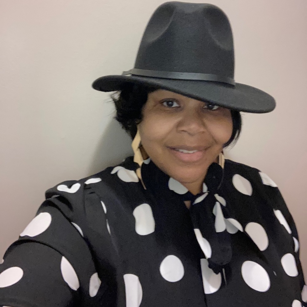 TOP HATTERS WIDE BRIM FEDORA